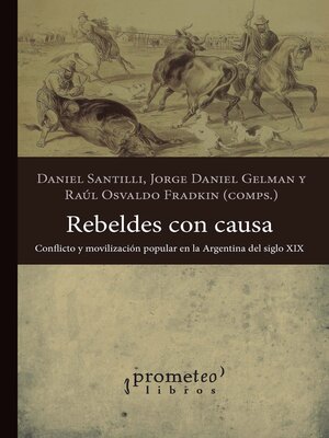 cover image of Rebeldes con causa